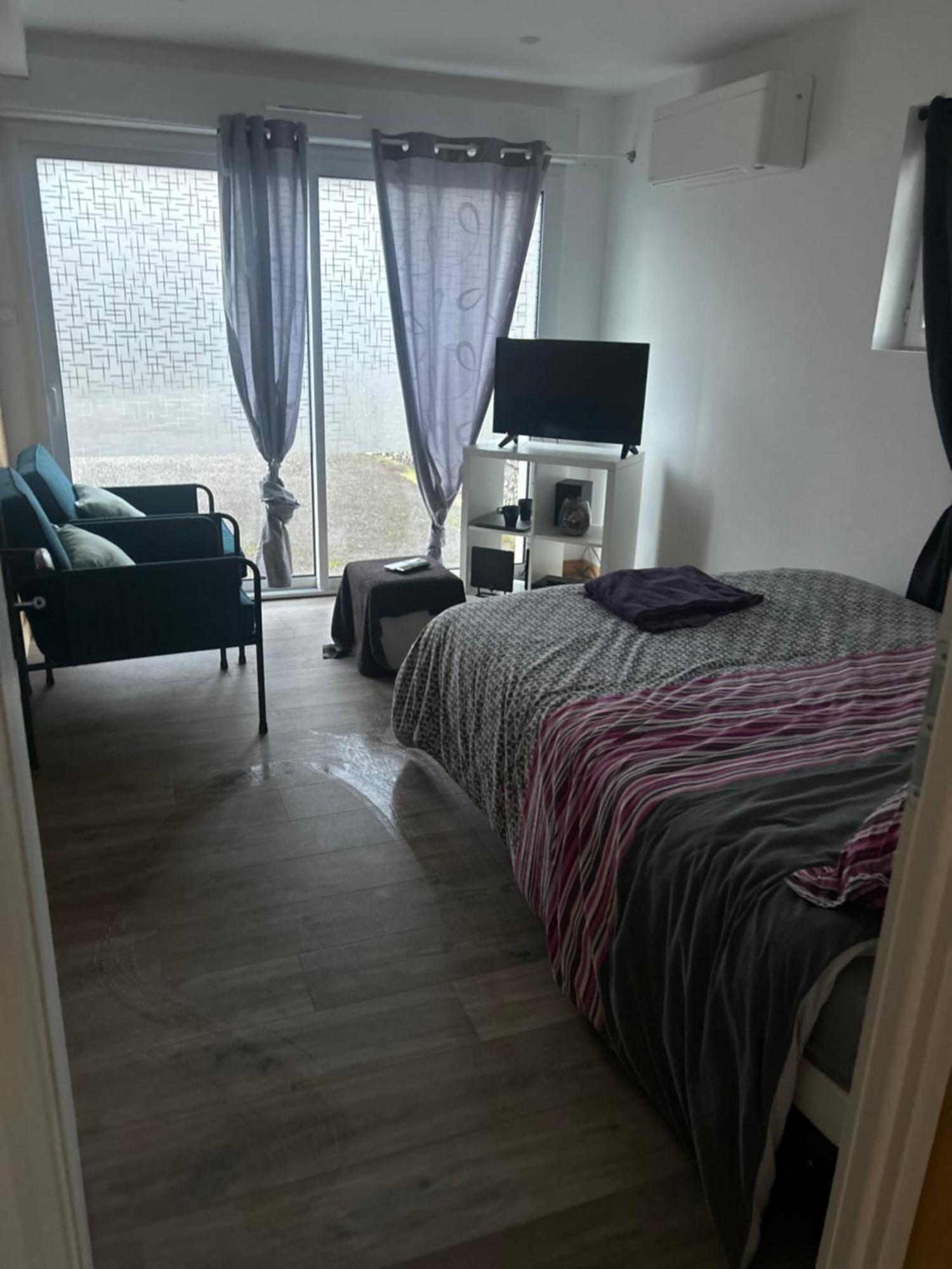 Studio Dans Maison 2 Personnes Sainte-Helene-du-Lac Dış mekan fotoğraf